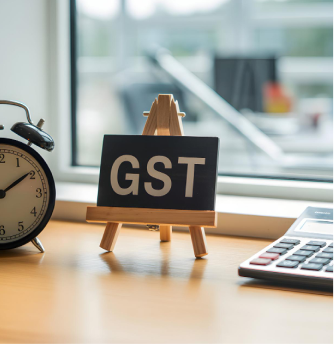 GST Registration and compliance process illustration